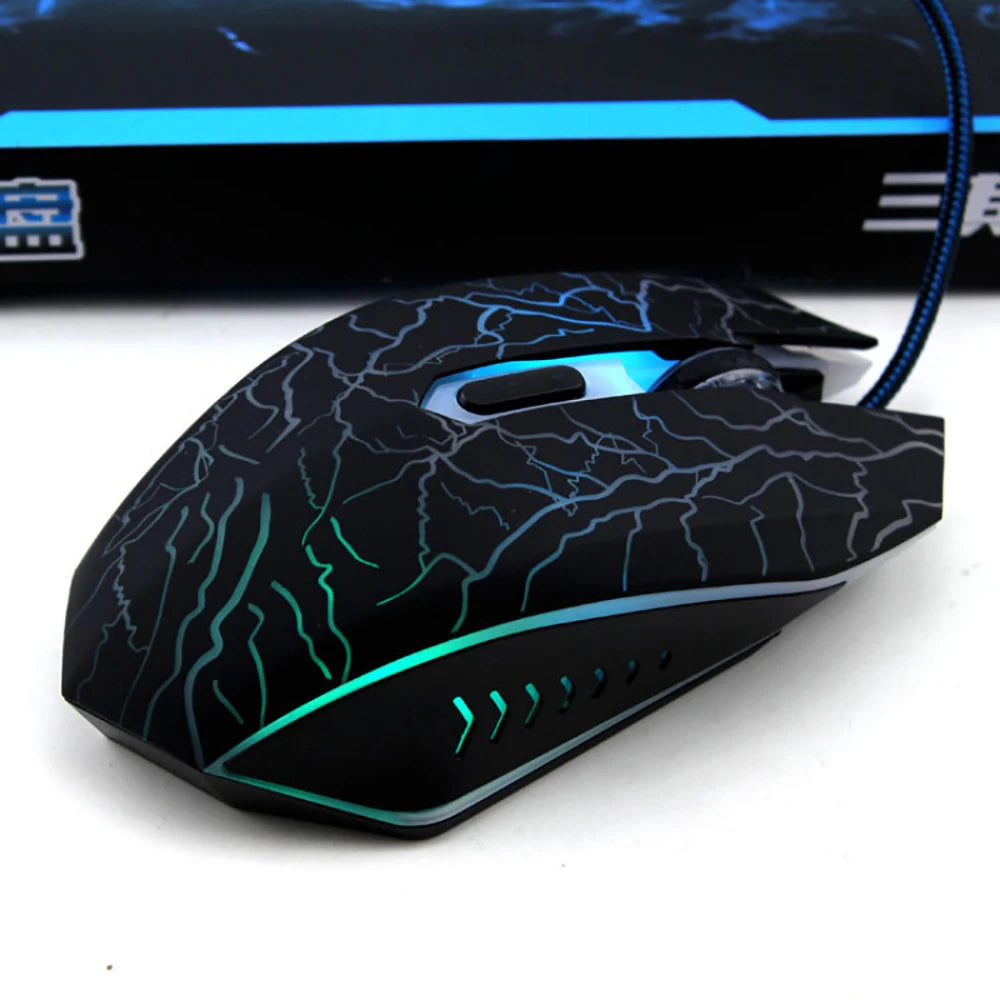 3200dpi usb com fio mouses colorido led profissional ergonômico mouse gaming ultra-preciso mouse para gamer pc desktop macbook pro