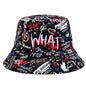 1 Men's Graffiti Fisherman Hat