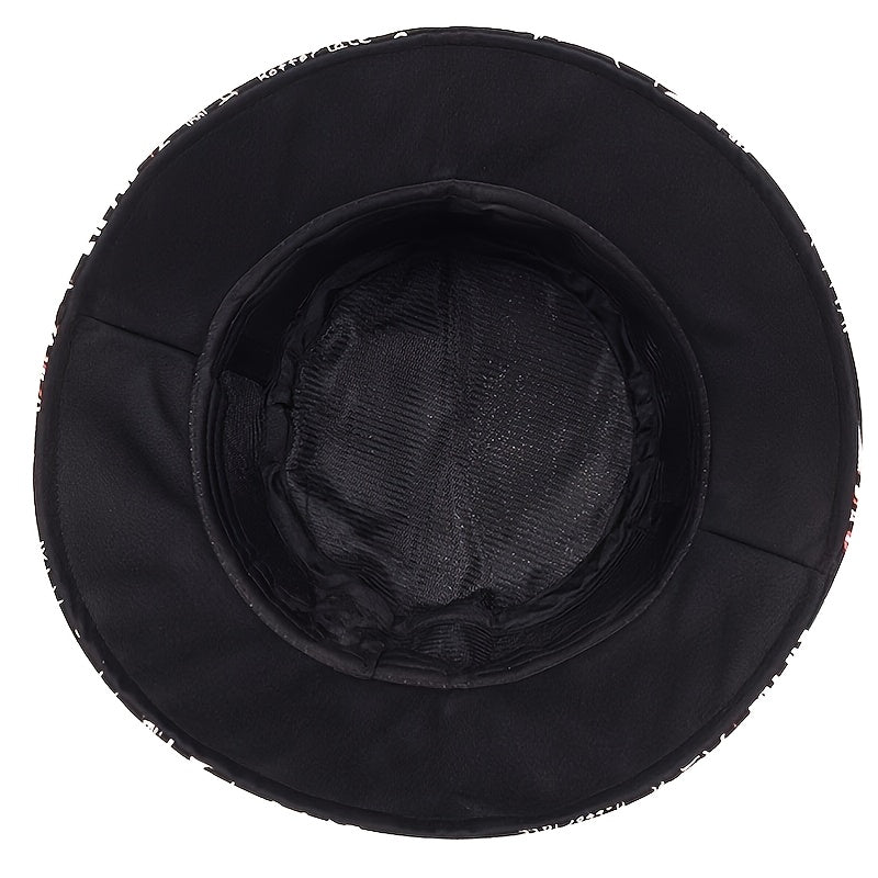 1 Men's Graffiti Fisherman Hat