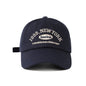 1989 Embroidery Soft Top Baseball Cap Women Sports Hat Man Unisex