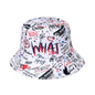 1 Men's Graffiti Fisherman Hat