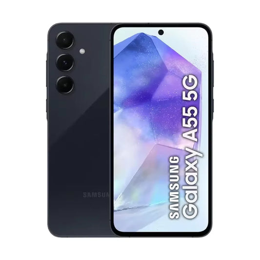 Samsung galaxy a55 5g smartphone exynos 1480 50mp câmera 6.6 "fhd + super amoled 120hz display 25w 5000mah carga rápida celular