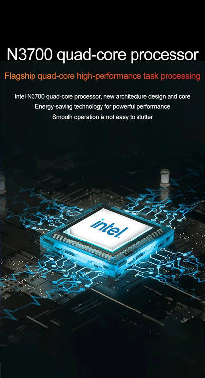 Ultra fino portátil 14.1 "16gb ram 2tb ssd intel n3700 notebook windows 11 pro 1920*1080 display escritório estudo computador pc