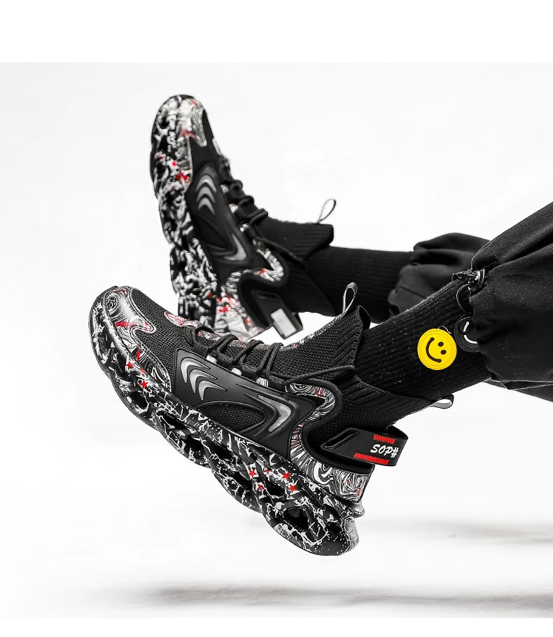 Sapatos masculinos tênis casuais sapatos tenis sapatos de luxo treinador corrida respirável sapatos moda tênis para mulher