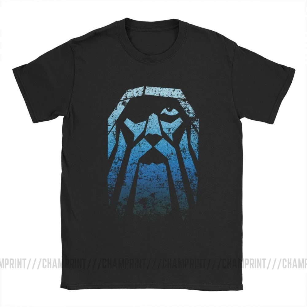 Odin Warrior Legend Gods T Shirt para homens Algodão Puro Tops Novidade Manga Curta Valhalla Mitologia Nórdica Tees Presente de Aniversário