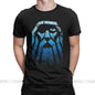 Odin Warrior Legend Gods T Shirt para homens Algodão Puro Tops Novidade Manga Curta Valhalla Mitologia Nórdica Tees Presente de Aniversário