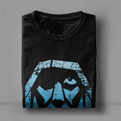 Odin Warrior Legend Gods T Shirt para homens Algodão Puro Tops Novidade Manga Curta Valhalla Mitologia Nórdica Tees Presente de Aniversário