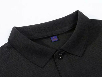 Camisa de logotipo personalizada para homens e mulheres, Design personalizado, Polo casual de secagem rápida, Camisa publicitária