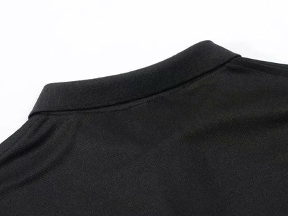 Camisa de logotipo personalizada para homens e mulheres, Design personalizado, Polo casual de secagem rápida, Camisa publicitária