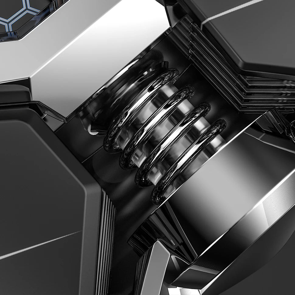 Novo mouse para jogos profissional, 3200dpi, 7 botões, retroiluminado, suporte para mouse de computador, definição macro, mecânico, com fio, silencioso