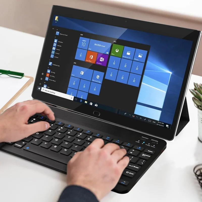 10.1 POLEGADAS AR10 WINDOWS 10 Tablet PC 64 Bit 8GB DDR3-RAM 128GB ROM Z8350 CPU Quad Core 1920x1200 IPS HDMI-Com USB 3.0