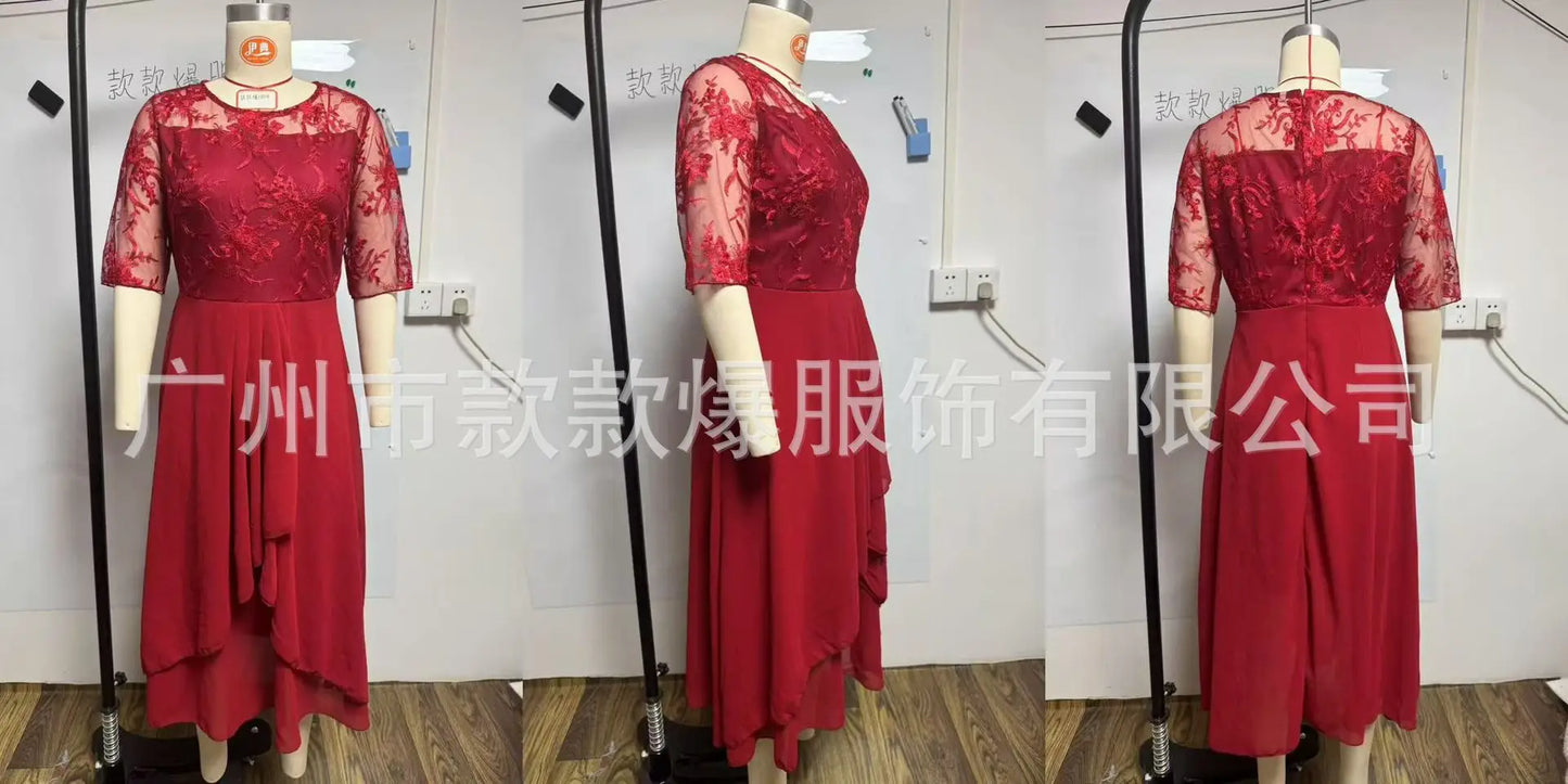 Vestido de noite vestidos 2025 mulher elegante temperamento suave slimi irregular cor sólida moda banquete chiffon francês