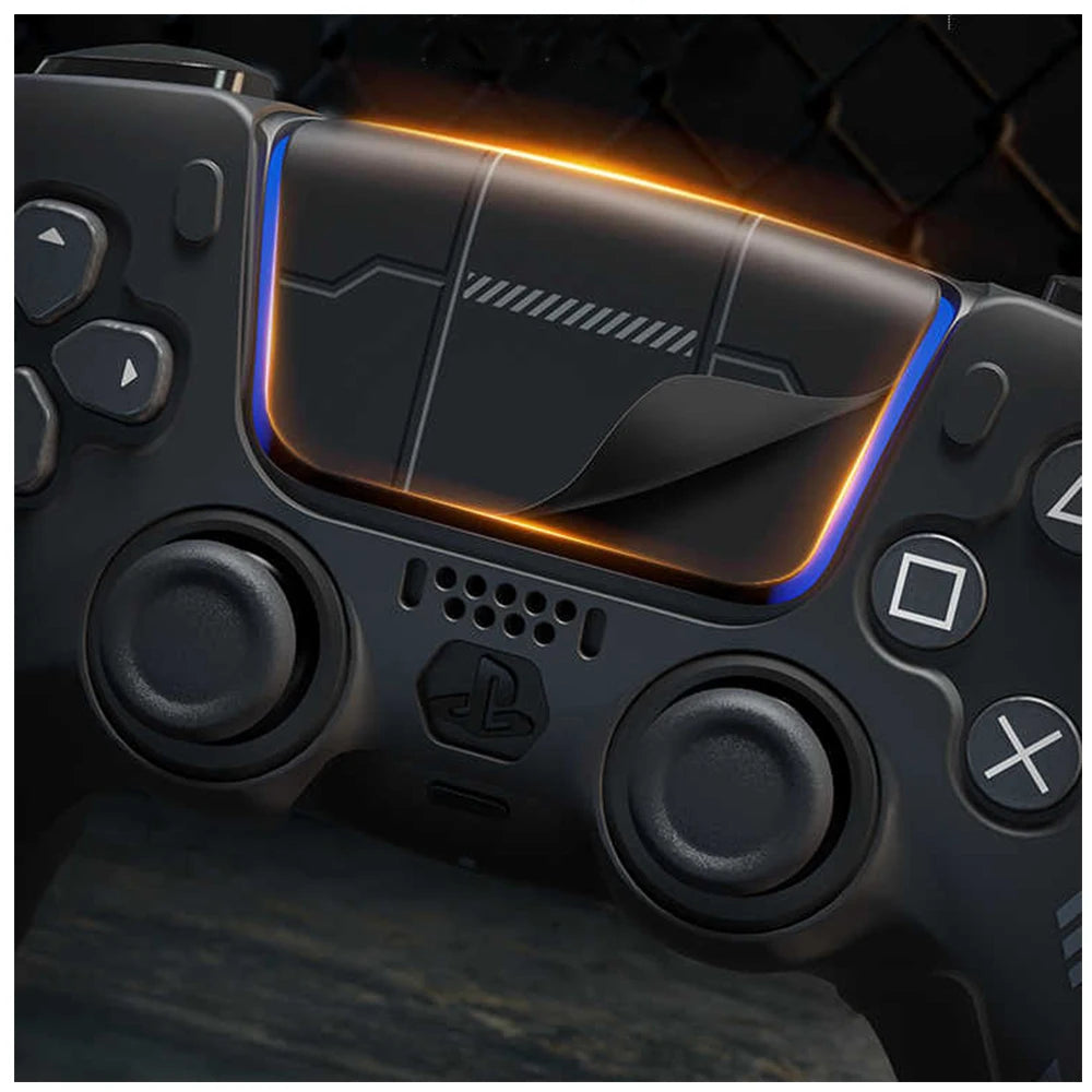 Capa protetora de silicone antiderrapante para controle de ps5, capa protetora à prova de poeira, adequada para controle de ps5