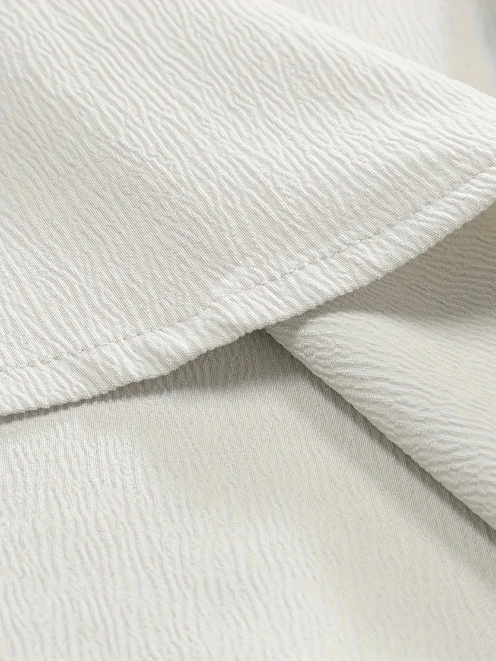 Camisa casual masculina de manga curta, gola alta, verão, cor sólida, manga curta, camisa de linho, respirável, praia, tops masculinos