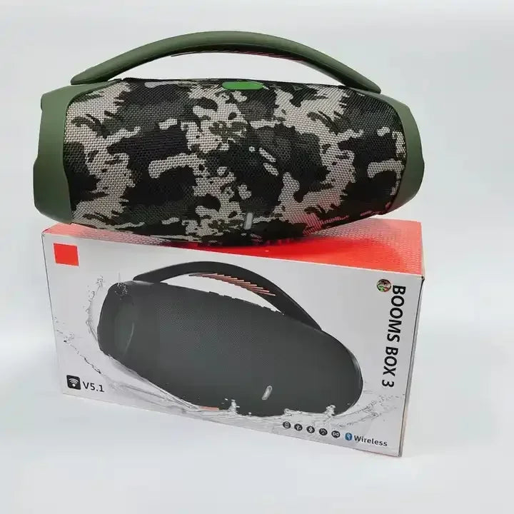 100w de alta potência boombox 3 ao ar livre portátil música deus 3a geração sem fio bluetooth alto-falante ultra baixo baixo bluetooth alto-falante