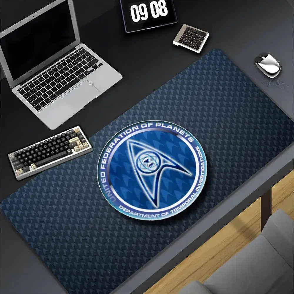 Estrela filmt-rek claro mouse pad xxl gamer gaming computador otaku borda de travamento diy personalizado foto portátil notebook tapete de mesa