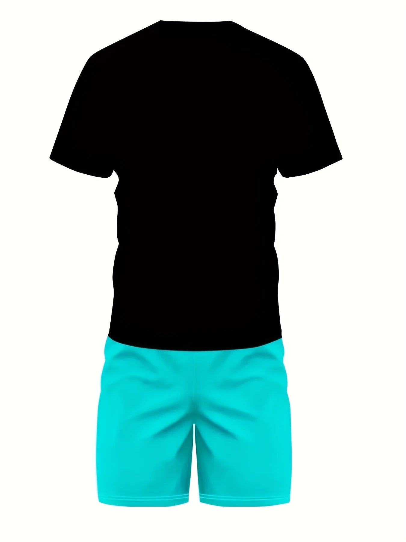 2025 verão novo terno masculino verão moda casual ao ar livre rua tiro roupas masculinas simples terno casual manga curta shorts