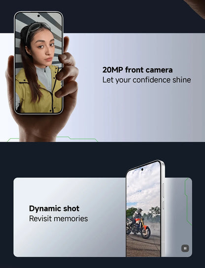 Poco f7 5g smartphone versão global 256b/512gb 6.83 "amoled 120hz snapdragon @ 8s gen 50mp câmera 6500mah bateria nfc
