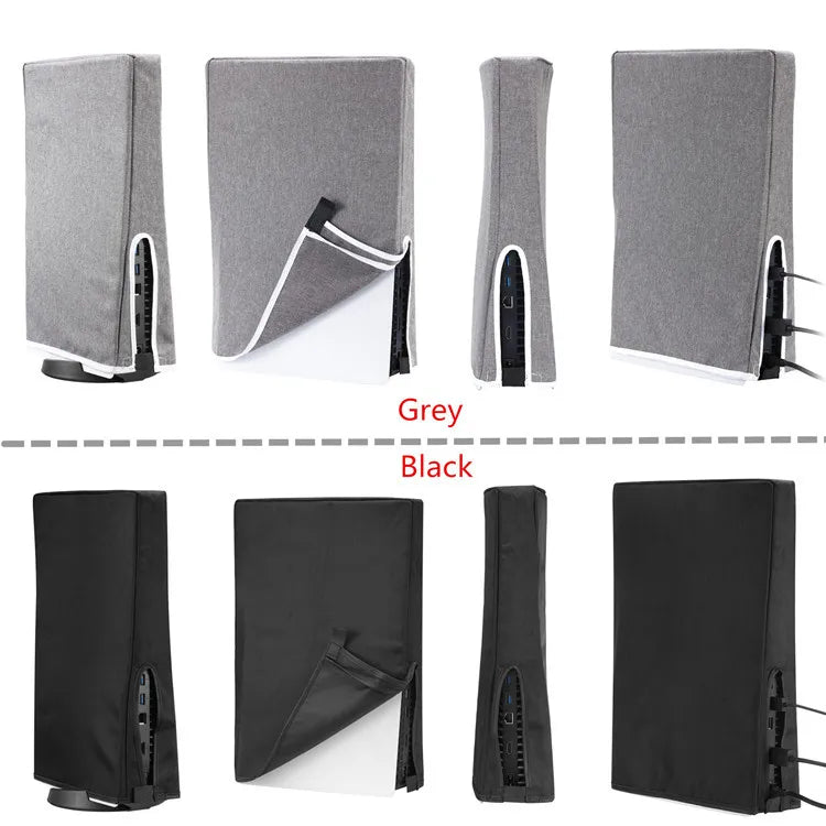 À Prova de Poeira Capa para PS5 Game Console, Manga Caso Guarda, À Prova D' Água, Anti-Poeira, Invólucro Exterior, Capa Protetora para PlayStation 5