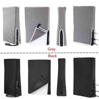 À Prova de Poeira Capa para PS5 Game Console, Manga Caso Guarda, À Prova D' Água, Anti-Poeira, Invólucro Exterior, Capa Protetora para PlayStation 5