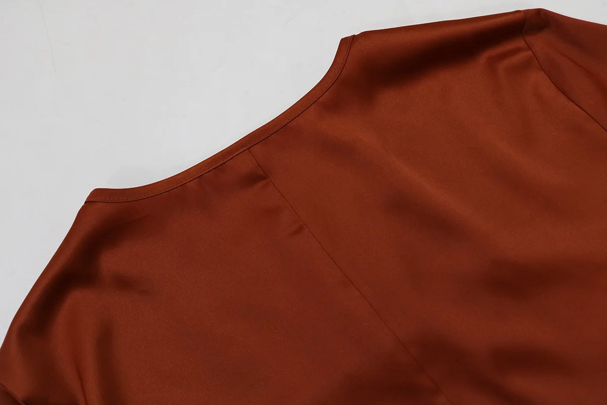 Vestido muçulmano de cetim para mulheres, Abaya Dubai, roupão de jantar, roupas diamantadas, moda