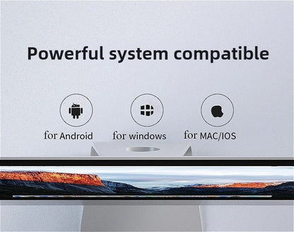 Mingcvol mini teclado sem fio dobrável fino portátil bluetoo threchargeable teclado dobrável para xiaomi ios windows android