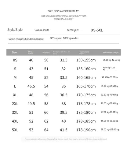 2024 verão venda quente shorts esportivos, calças de corrida, calças de três peças, bolsos com zíper masculinos e femininos, curto de casal