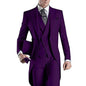 Latest Formal Wedding Men Suits Long Blazer 3 Piece Groom Tuxedo Classic Prom Party Male Suit Fashion Set Jacket with Pants Vest