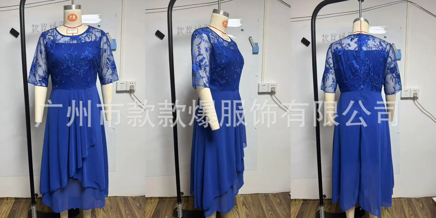 Vestido de noite vestidos 2025 mulher elegante temperamento suave slimi irregular cor sólida moda banquete chiffon francês