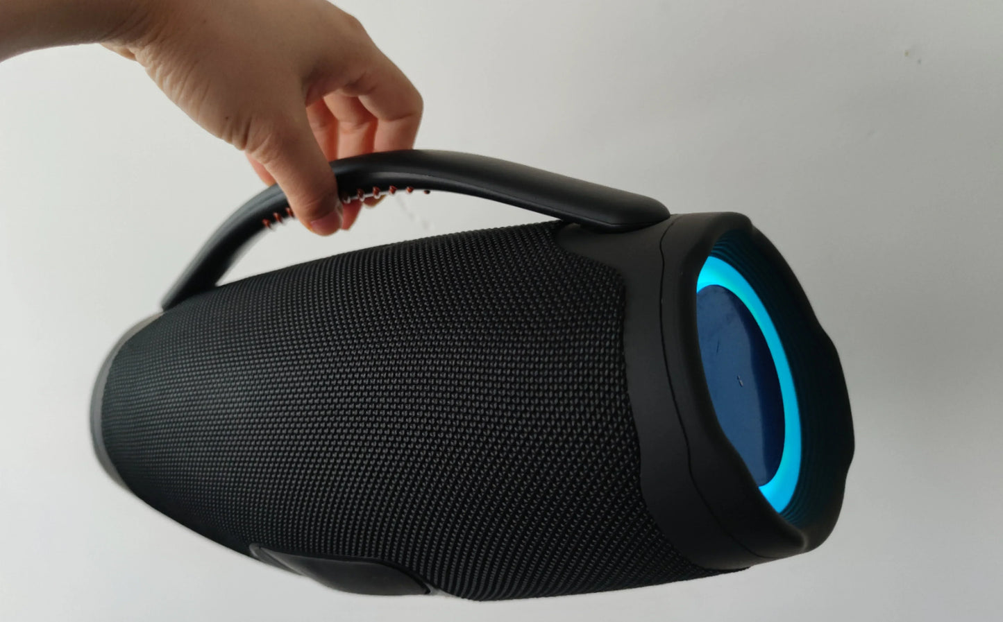 BOOMBOX 3 Alto-falante Bluetooth Sem Fio de Alta Potência, 100W, Luz RGB, Festa Music Center, Home Theater Portátil, Baixo Pesado, TWS