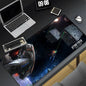 Estrela filmt-rek claro mouse pad xxl gamer gaming computador otaku borda de travamento diy personalizado foto portátil notebook tapete de mesa