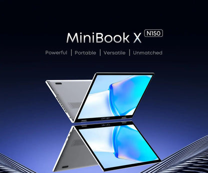 CHUWI MiniBook X 2 em 1 Laptop Intel N150 (até 3,6 GHz) 512 GB de ROM 16 GB LPDDR5 10,51 "1200x1920 FHD IPS Windows 11 Notebook
