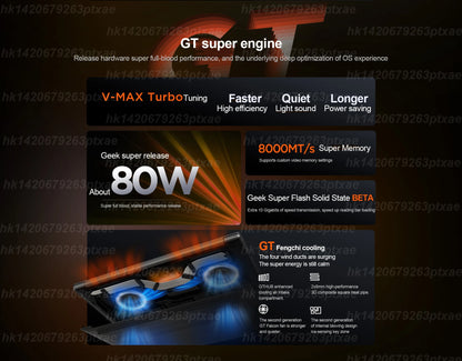 2025 Lenovo Xiaoxin Pro 16 GT Ai 7 H 350/Radeon 860M Ai9 H 365/Radeon 880M 32GB + 1TB 16 polegadas 2.8K OLED 120Hz