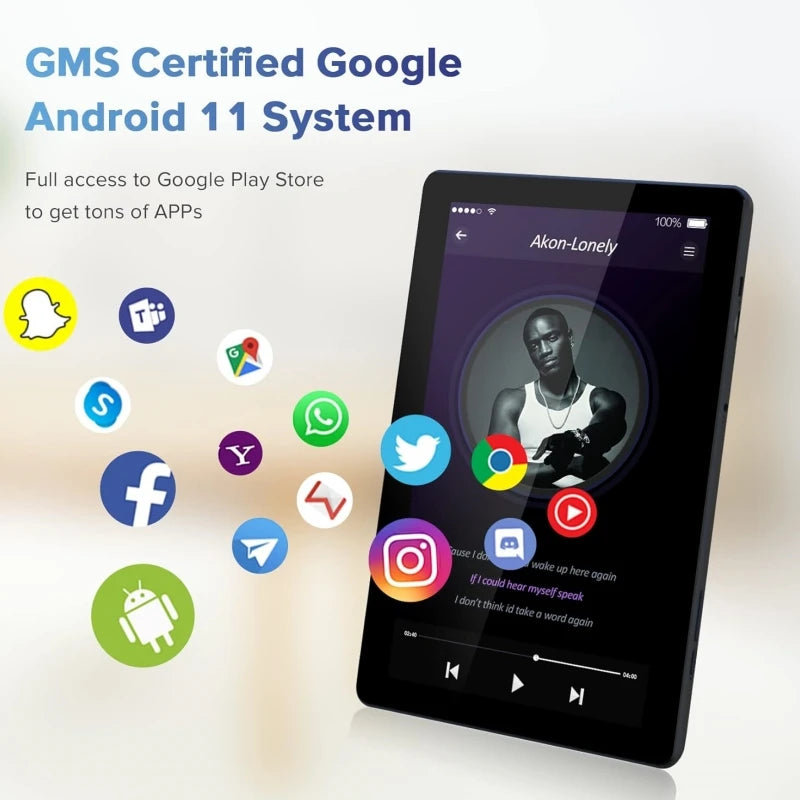 10 POLEGADAS F-X10 RAM 2GB ROM 32GB Android 11 WIFI Tablet PC Quad-Core Allwinner A133 Quad-Core 1.4GHz Câmera Tipo-C USB