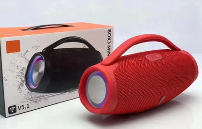 BOOMBOX 3 Alto-falante Bluetooth Sem Fio de Alta Potência, 100W, Luz RGB, Festa Music Center, Home Theater Portátil, Baixo Pesado, TWS