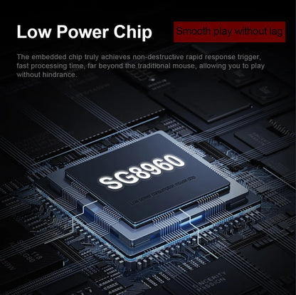 E-YOOSO X-39 USB Wired RGB Gaming Mouse 24000 DPI SG8960 19 botões mouse óptico de jogo programável para computador PC laptop