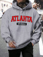 Atlanta feorgia atlanta feorgia impressão moletom masculino harajuku casual com capuz moda solta hoodie vintage velo topos