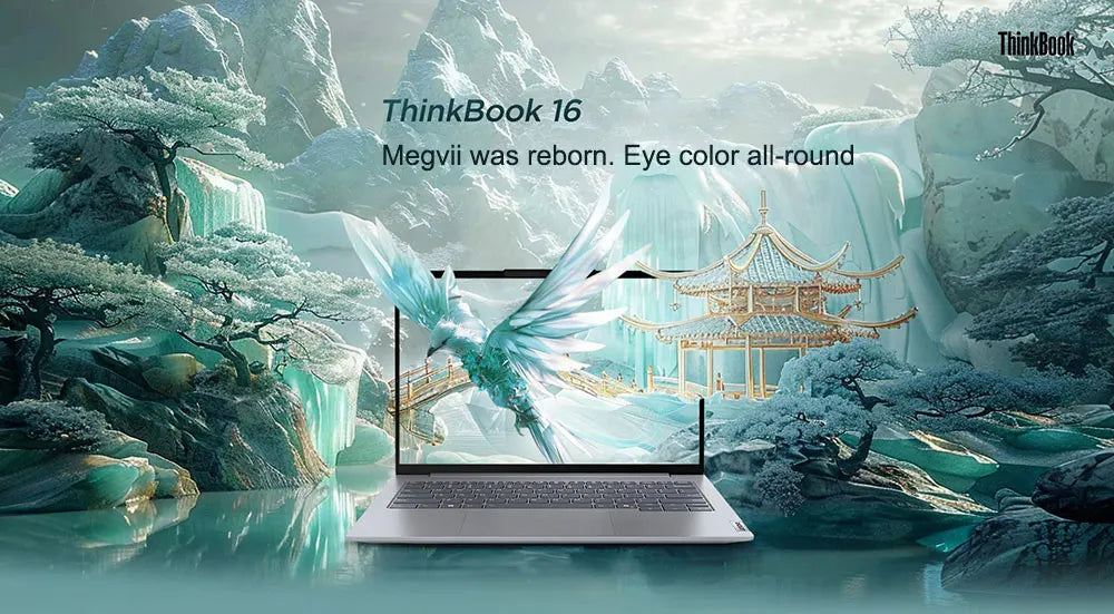 2024 Lenovo ThinkBook 16 8845H 780M 16 polegadas 2,5K 120Hz