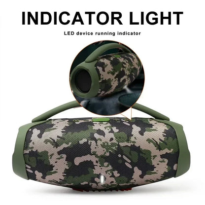 BOOMBOX 3 Alto-falante Bluetooth Sem Fio de Alta Potência, 100W, Luz RGB, Festa Music Center, Home Theater Portátil, Baixo Pesado, TWS