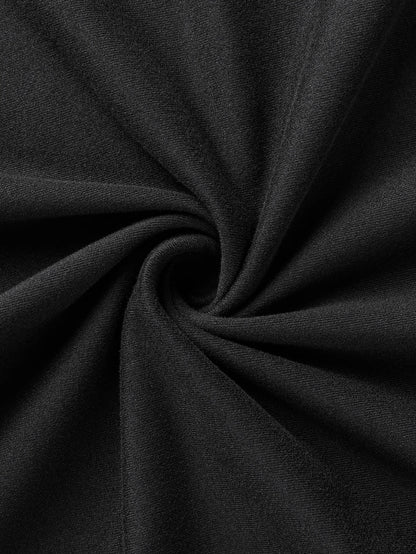 100% algodão puro masculino solto ajuste confortável esportes e lazer montanha bússola padrão impresso em torno do pescoço manga comprida camiseta