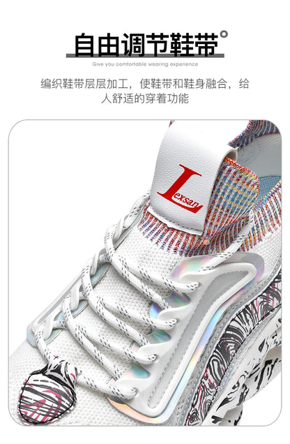 Sapatos masculinos tênis casuais sapatos tenis sapatos de luxo treinador corrida respirável sapatos moda tênis para mulher