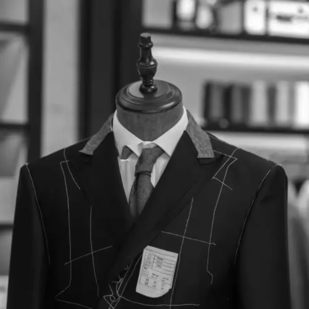 Conjunto completo de traje profissional masculino de negócios traje formal do noivo casamento padrinho traje casual terno