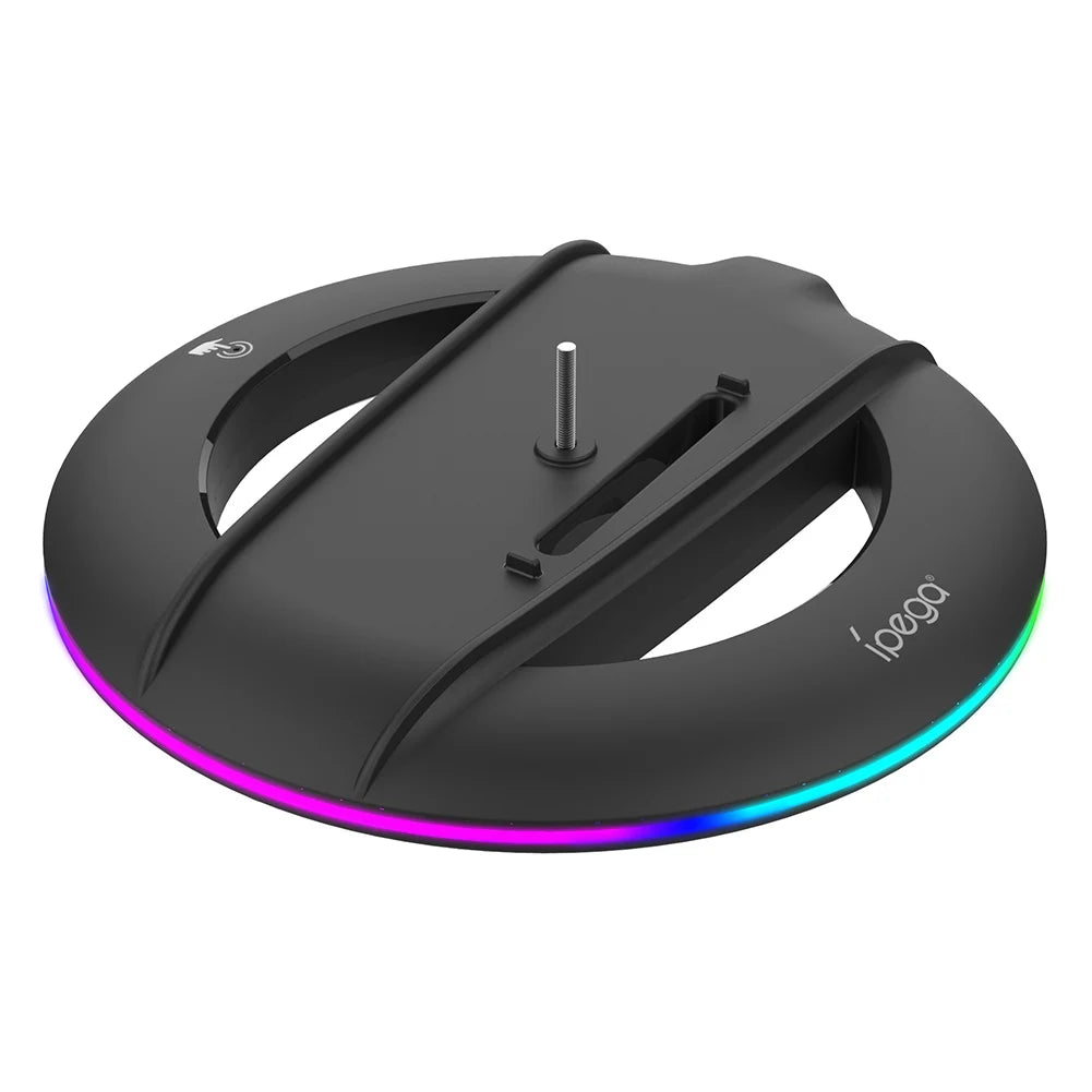 Suporte vertical para ps5 slim console disco edição digital base abs antiderrapante suporte estável economia de espaço base de suporte de exibição de resfriamento