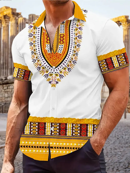 Novo havaiano primavera verão moda casual rua viagem andando praia ameixa impresso manga curta botão camisa