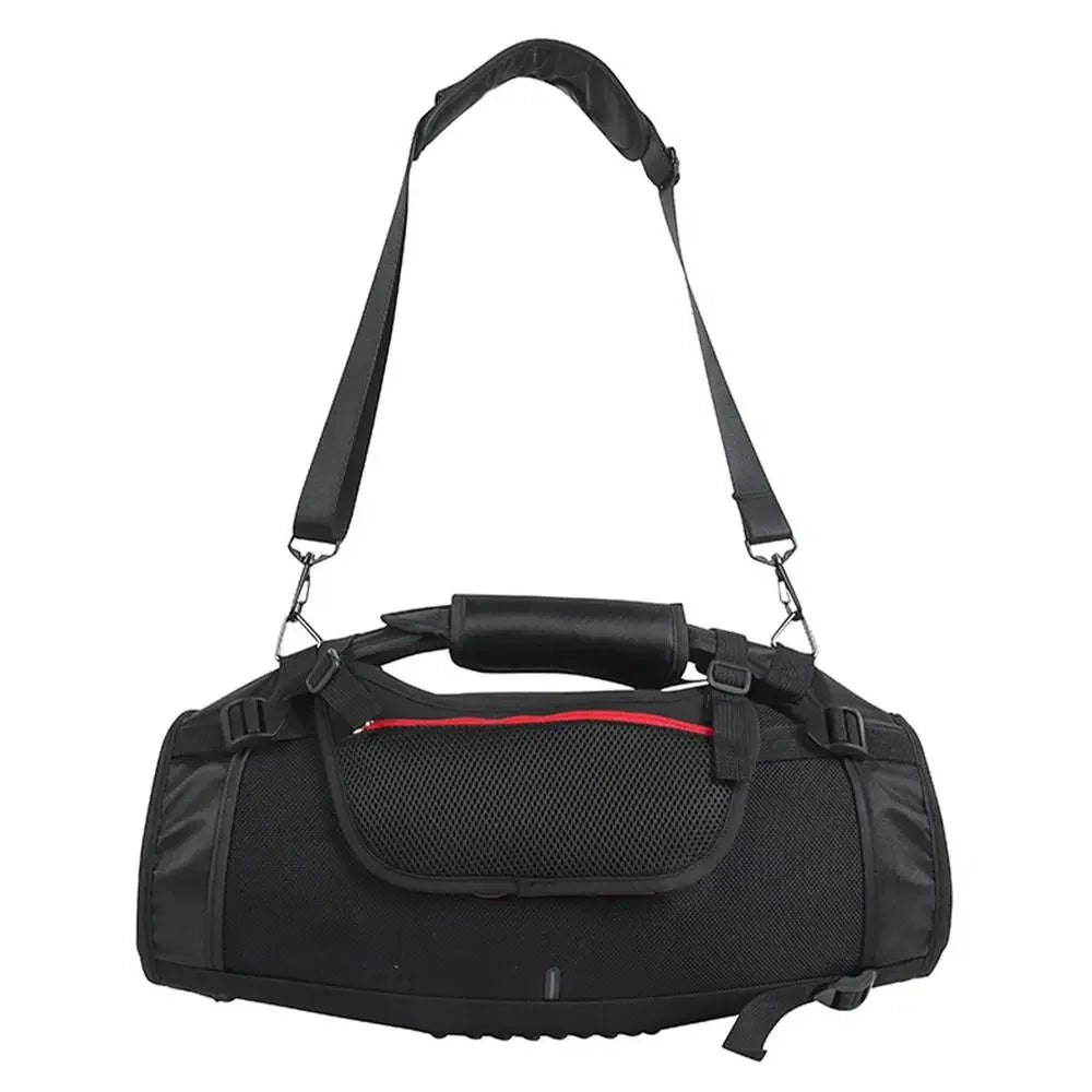 Estojo de transporte saco de armazenamento para jbl boombox 3 sem fio azul dente alto-falante sacos ombro com alça ombro para jbl boombox 2