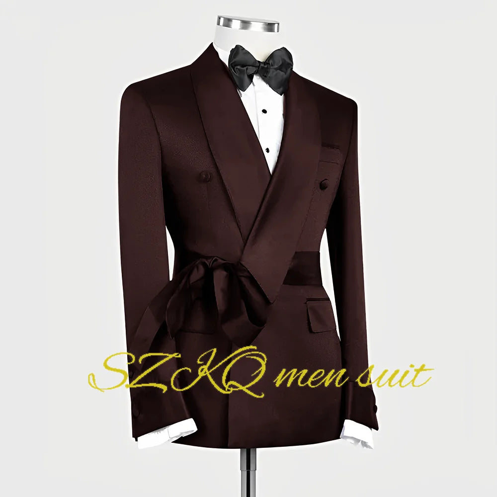 Smoking de casamento formal masculino, jaqueta única, blazer de festa, design elegante, moda, XS-5XL