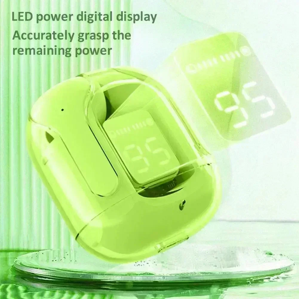 T2 fone de ouvido bluetooth 5.2 tws esportes ao ar livre fone sem fio fones ouvido para telefone inteligente jogos música