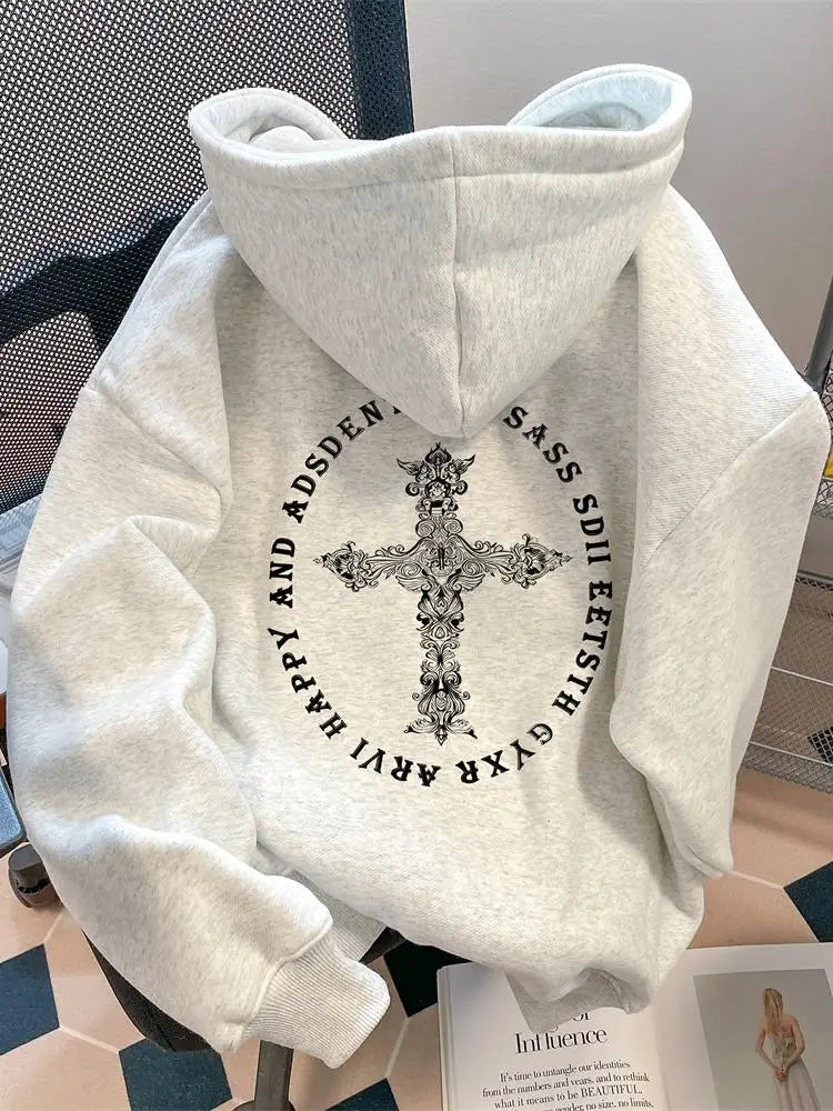 2025 americano high street cruz boné velo moda outono inverno quente casual ao ar livre solto confortável versátil macio adultos homens