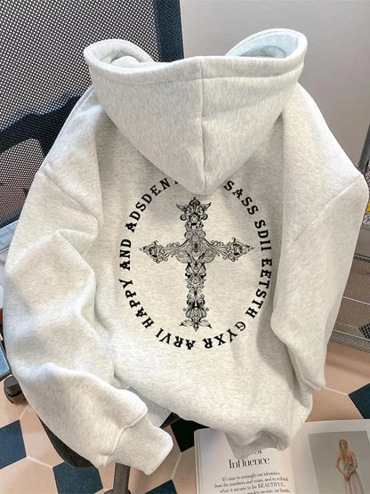 2025 americano high street cruz boné velo moda outono inverno quente casual ao ar livre solto confortável versátil macio adultos homens