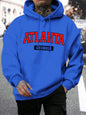 Atlanta feorgia atlanta feorgia impressão moletom masculino harajuku casual com capuz moda solta hoodie vintage velo topos